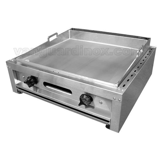 IPF-1606/12, Plancha industrial TAMA acero inoxidable (120x70x90cm